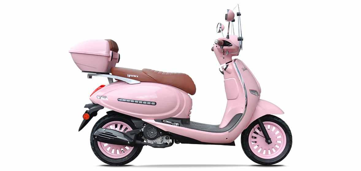 YUKI Yuki Bellini-125 2026 Model Motosiklet - Görsel 2