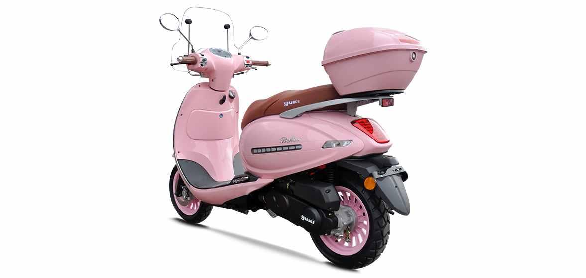 YUKI Yuki Bellini-125 2026 Model Motosiklet - Görsel 4