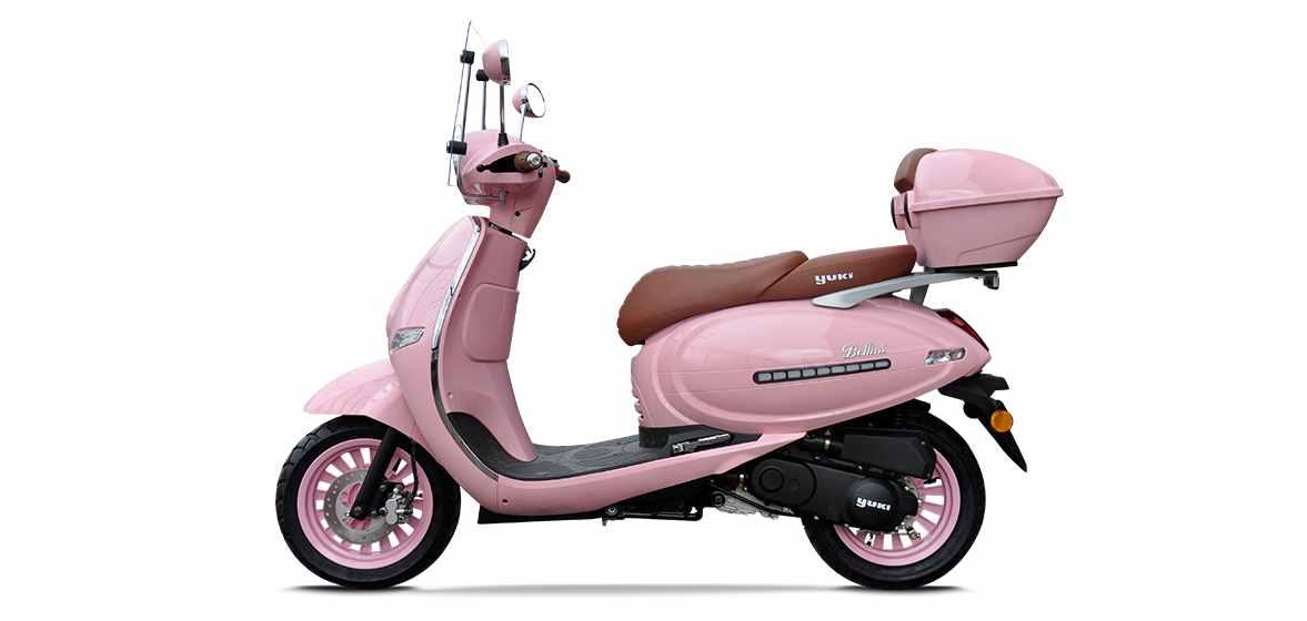 YUKI Yuki Bellini-125 2026 Model Motosiklet - Görsel 5