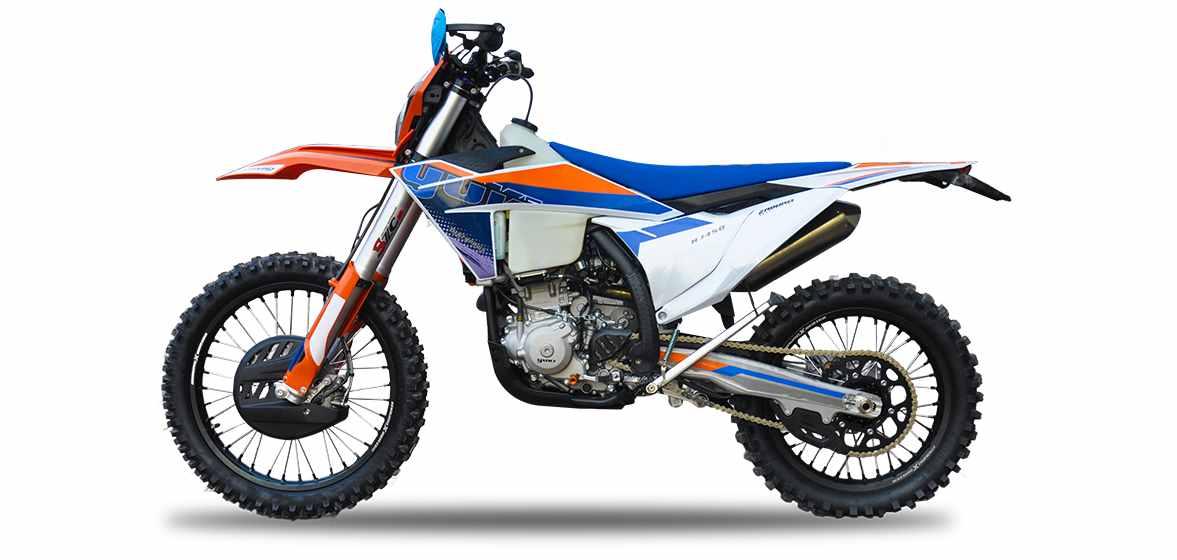 YUKI Yuki Dirtypaws-Hj300 2026 Model Motosiklet - Görsel 5