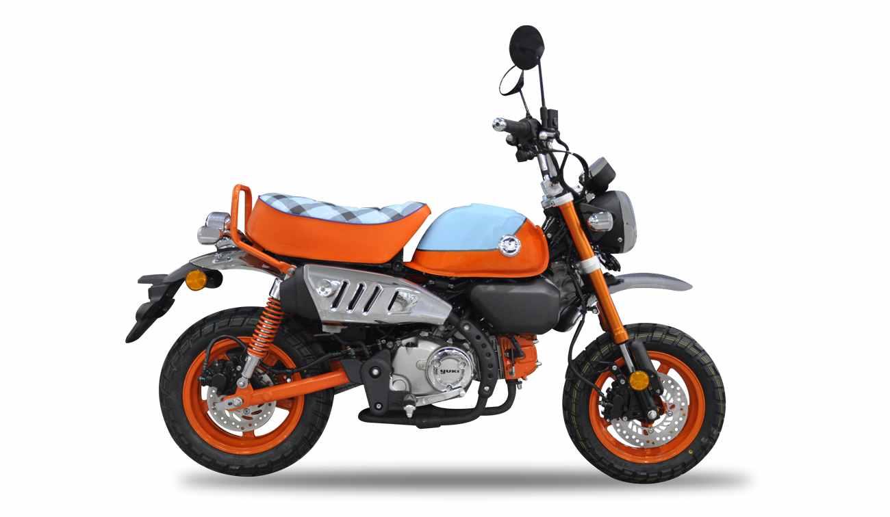 YUKI Yuki Donkey 2026 Model Motosiklet - Görsel 2