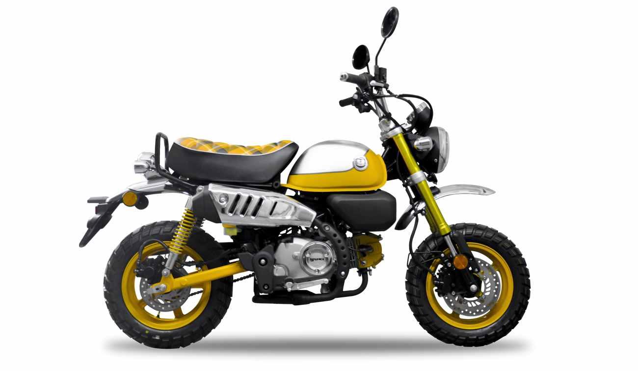 YUKI Yuki Donkey 2026 Model Motosiklet - Görsel 3