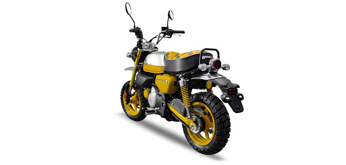 YUKI Yuki Donkey 2026 Model Motosiklet - Görsel 6