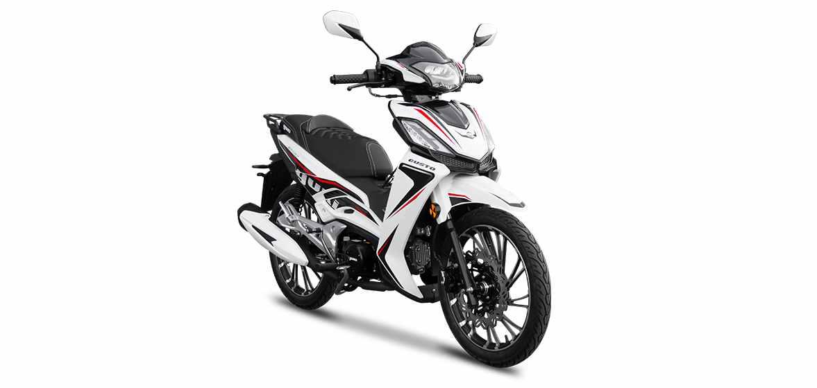 YUKI Yuki Gusto 2026 Model Motosiklet