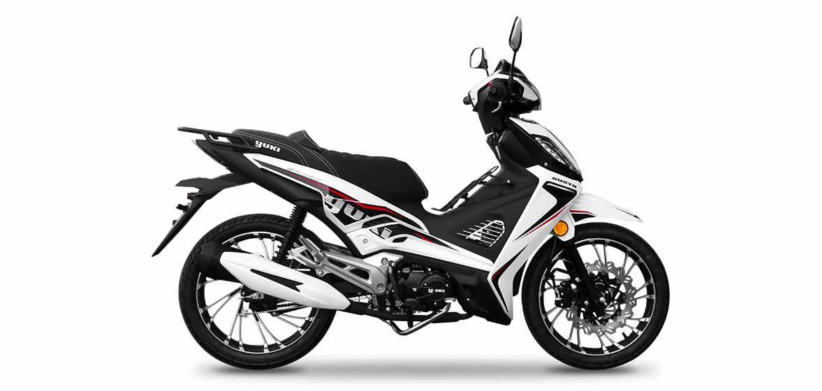 YUKI Yuki Gusto 2026 Model Motosiklet - Görsel 2
