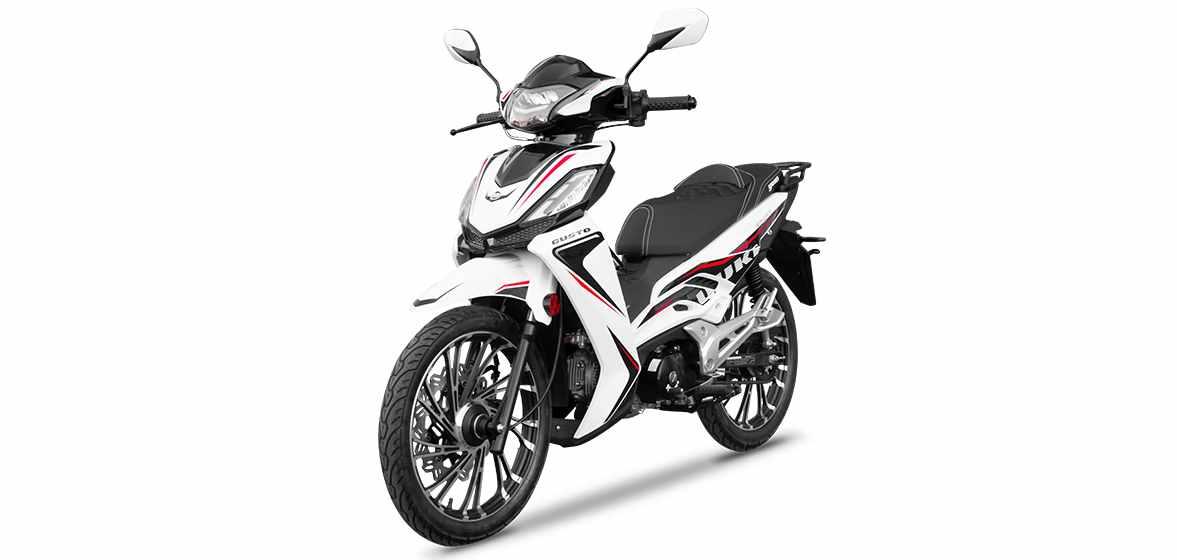 YUKI Yuki Gusto 2026 Model Motosiklet - Görsel 6