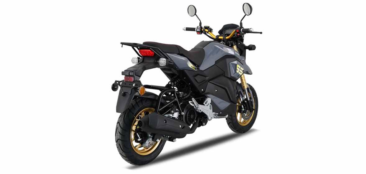 YUKI Yuki Hammer 2026 Model Motosiklet - Görsel 3