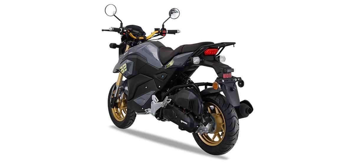 YUKI Yuki Hammer 2026 Model Motosiklet - Görsel 4