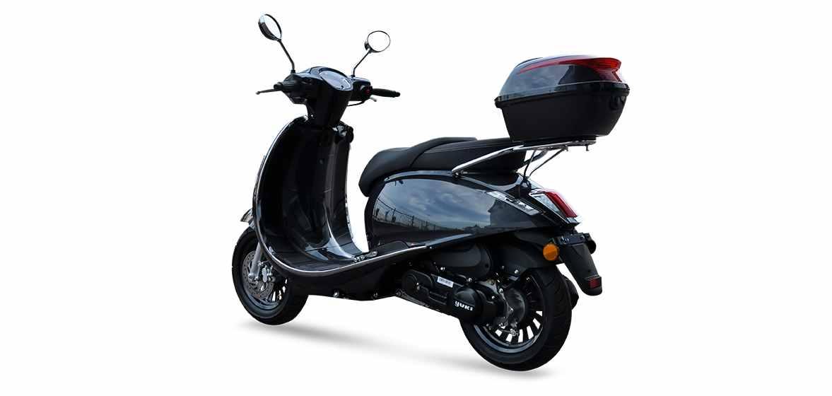 YUKI Yuki Margherita-50 2026 Model Motosiklet - Görsel 3