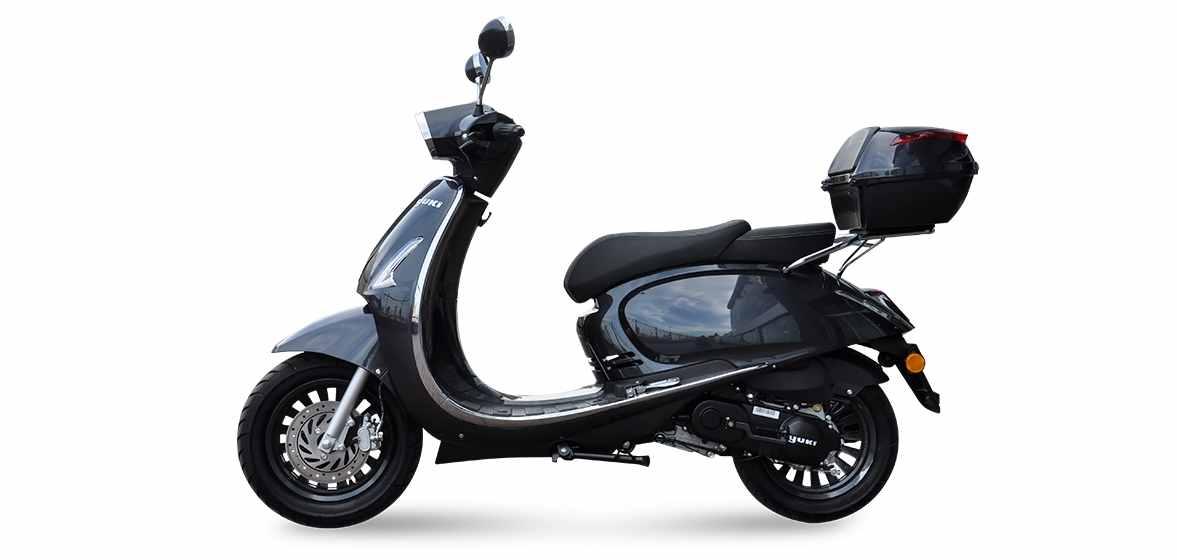 YUKI Yuki Margherita-50 2026 Model Motosiklet - Görsel 5