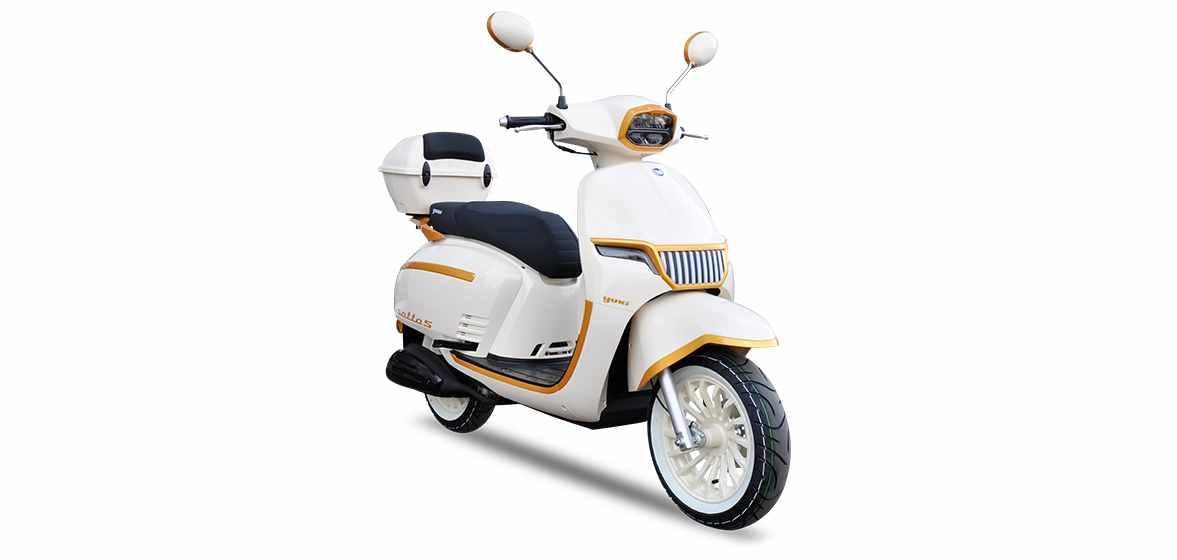 YUKI Yuki Risotto-50 2026 Model Motosiklet