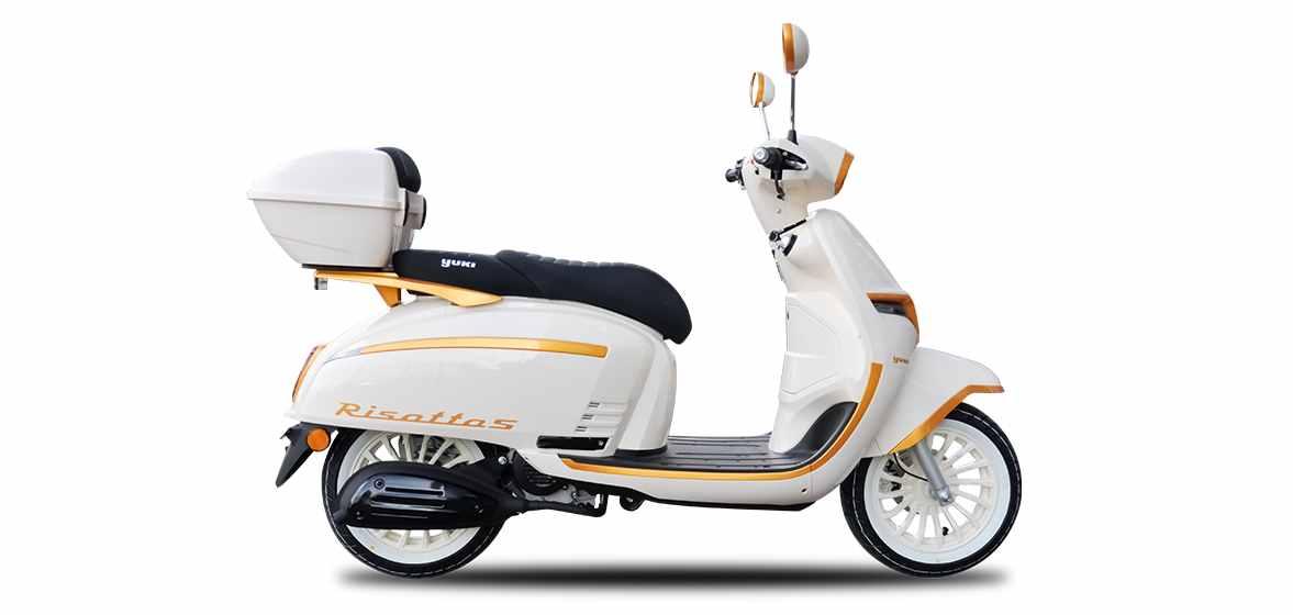 YUKI Yuki Risotto-50 2026 Model Motosiklet - Görsel 2