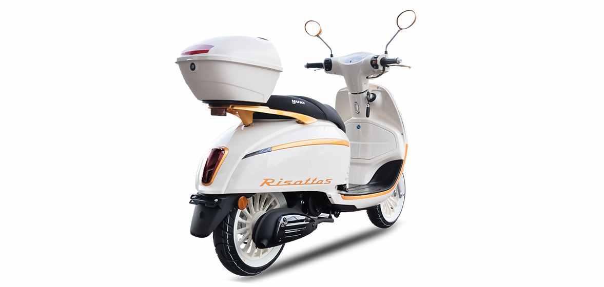 YUKI Yuki Risotto-50 2026 Model Motosiklet - Görsel 3