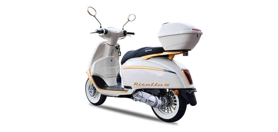 YUKI Yuki Risotto-50 2026 Model Motosiklet - Görsel 4