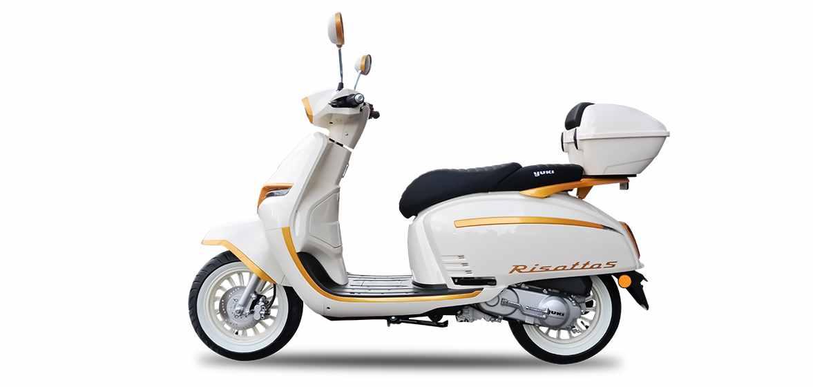 YUKI Yuki Risotto-50 2026 Model Motosiklet - Görsel 5