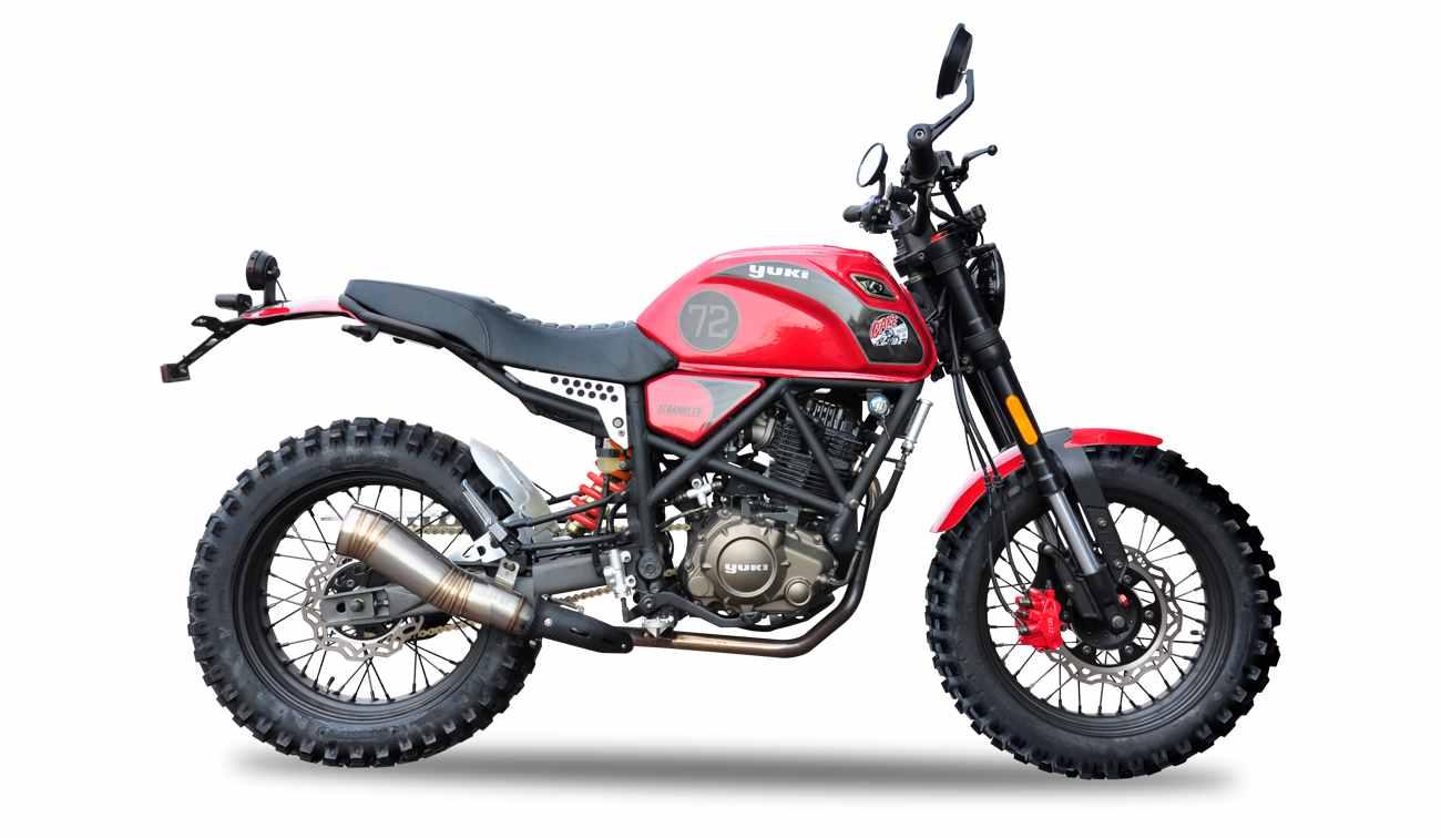 YUKI Yuki Scrambler 2026 Model Motosiklet