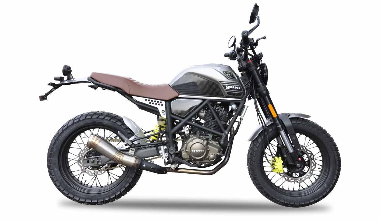 YUKI Yuki Scrambler 2026 Model Motosiklet - Görsel 2