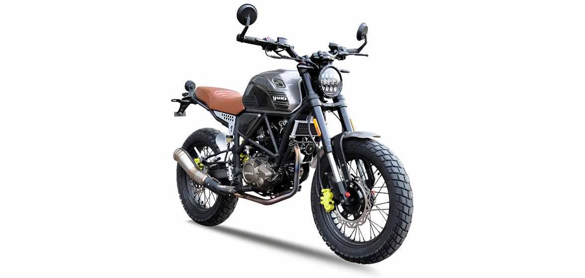 YUKI Yuki Scrambler 2026 Model Motosiklet - Görsel 3