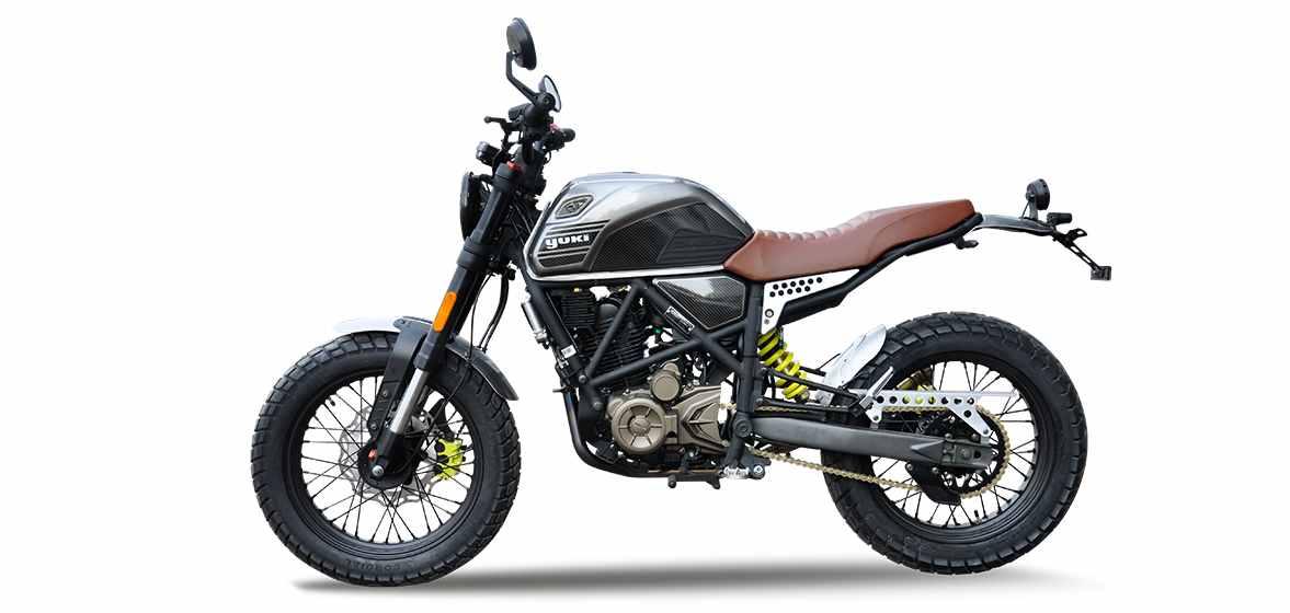 YUKI Yuki Scrambler 2026 Model Motosiklet - Görsel 6