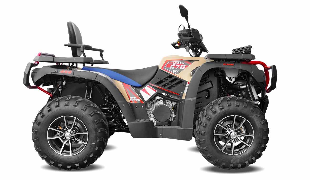 YUKI Yuki SV570-T 2026 Model Motosiklet - Görsel 2