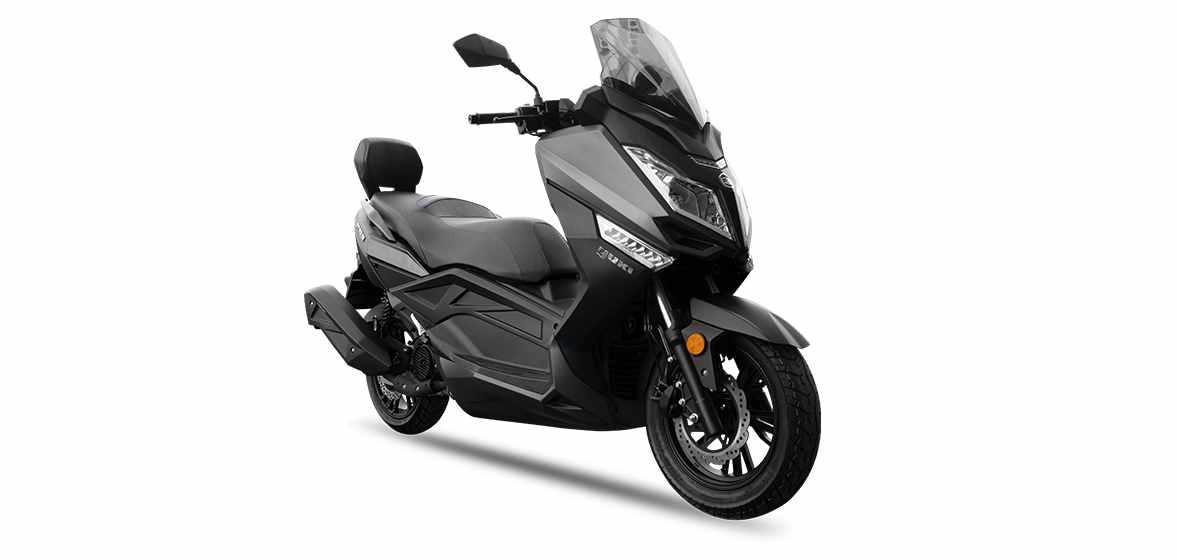 YUKI Yuki Storm 2026 Model Motosiklet