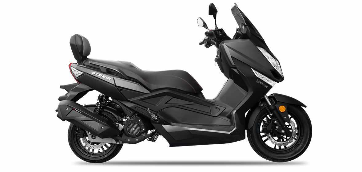 YUKI Yuki Storm 2026 Model Motosiklet - Görsel 2