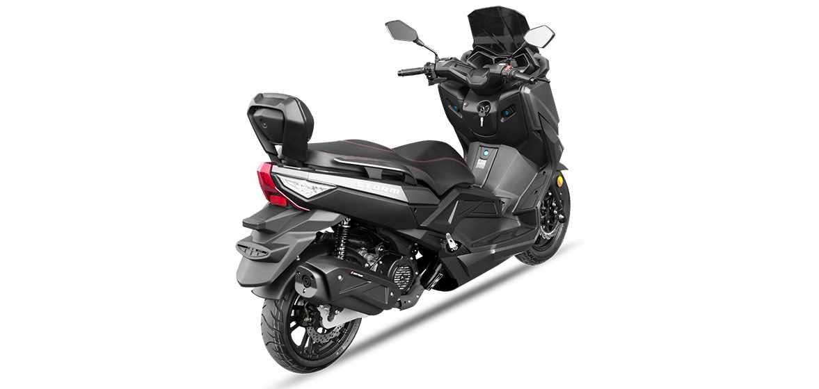 YUKI Yuki Storm 2026 Model Motosiklet - Görsel 4