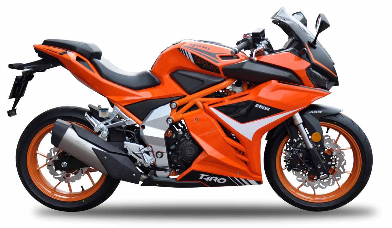 YUKI Yuki Taro-GP1 2026 Model Motosiklet - Görsel 2