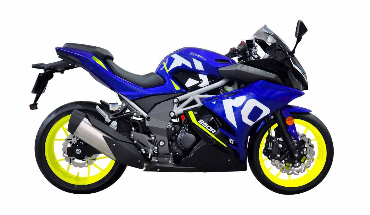 YUKI Yuki Taro-GP1 2026 Model Motosiklet - Görsel 3