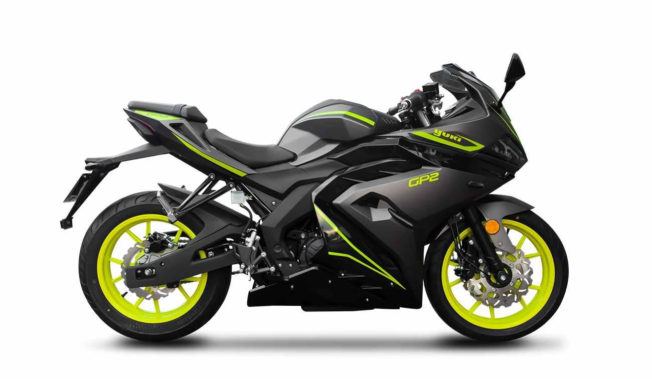 YUKI Yuki Taro-GP2 2026 Model Motosiklet - Görsel 2