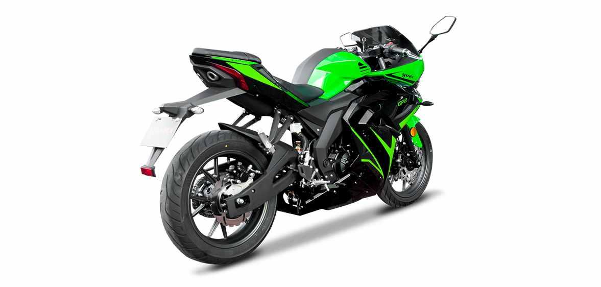 YUKI Yuki Taro-GP2 2026 Model Motosiklet - Görsel 6