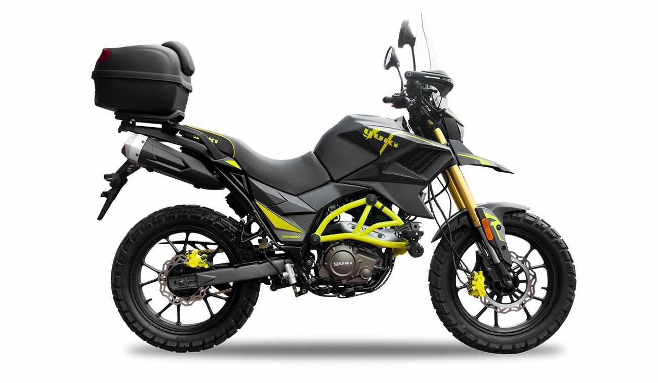 YUKI Yuki Tekken-125 2026 Model Motosiklet