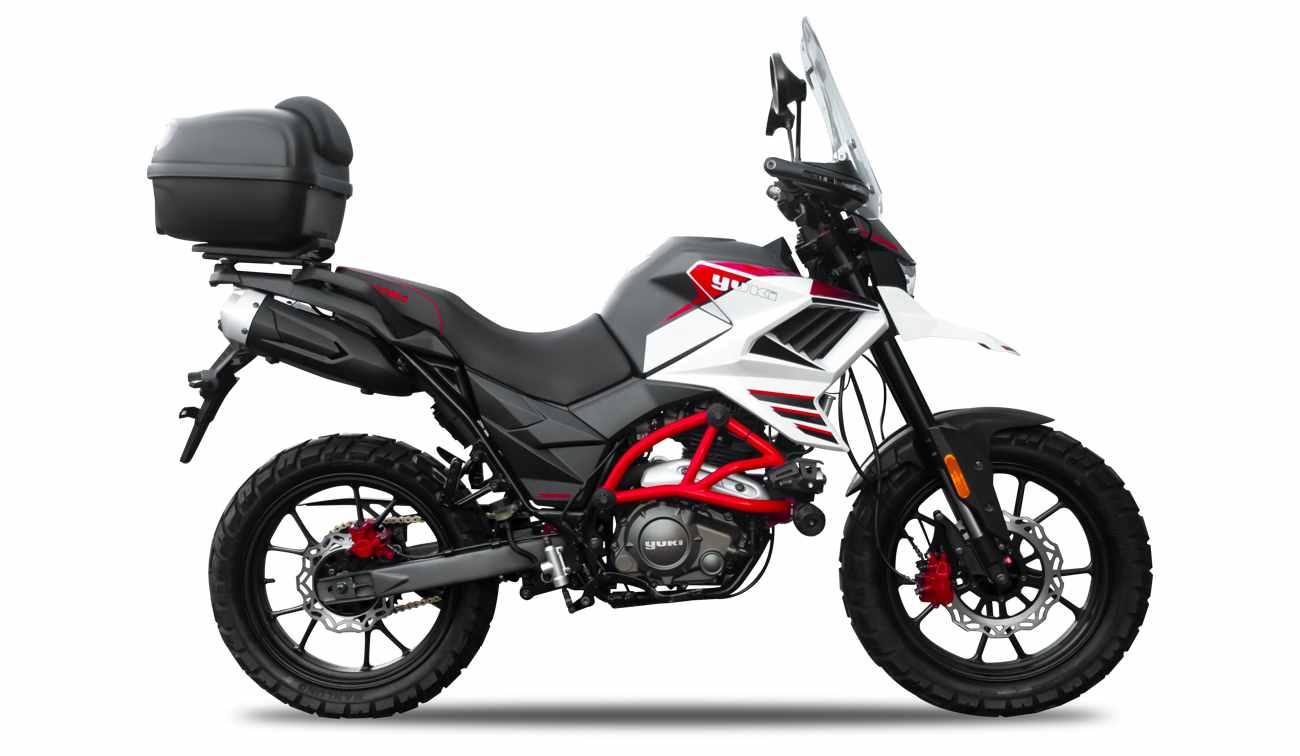 YUKI Yuki Tekken-125 2026 Model Motosiklet - Görsel 2