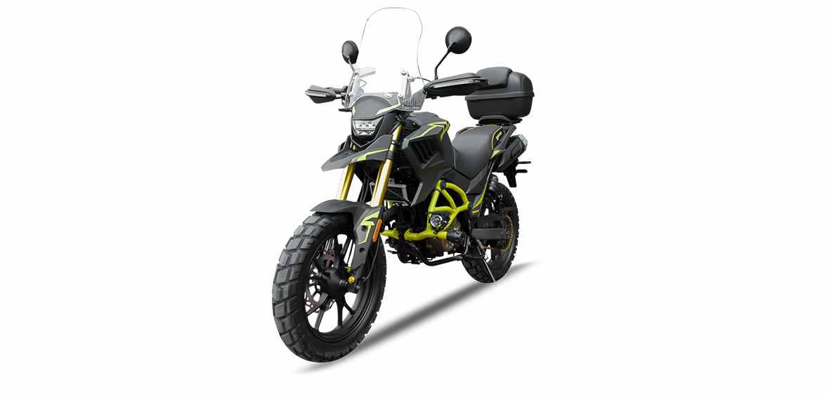 YUKI Yuki Tekken-125 2026 Model Motosiklet - Görsel 3