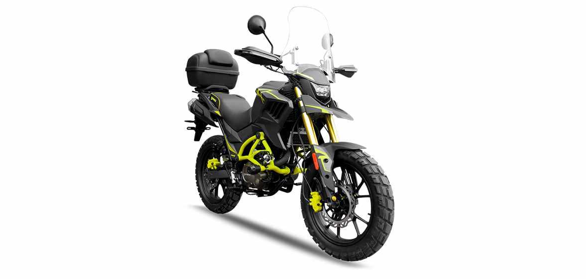 YUKI Yuki Tekken-125 2026 Model Motosiklet - Görsel 4