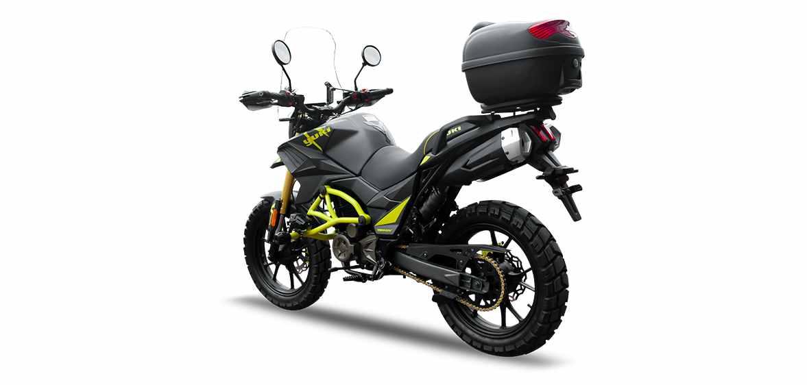 YUKI Yuki Tekken-125 2026 Model Motosiklet - Görsel 7