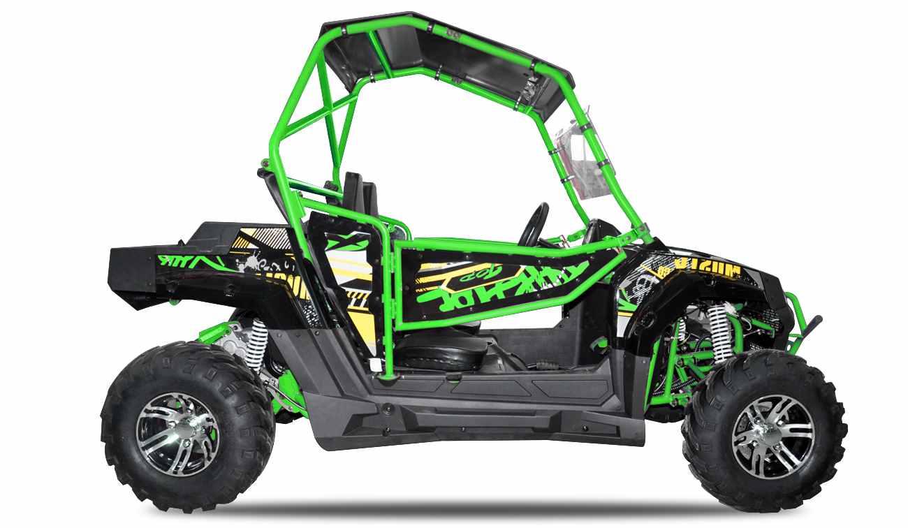 YUKI Yuki Thor-Utv-250 2026 Model Motosiklet