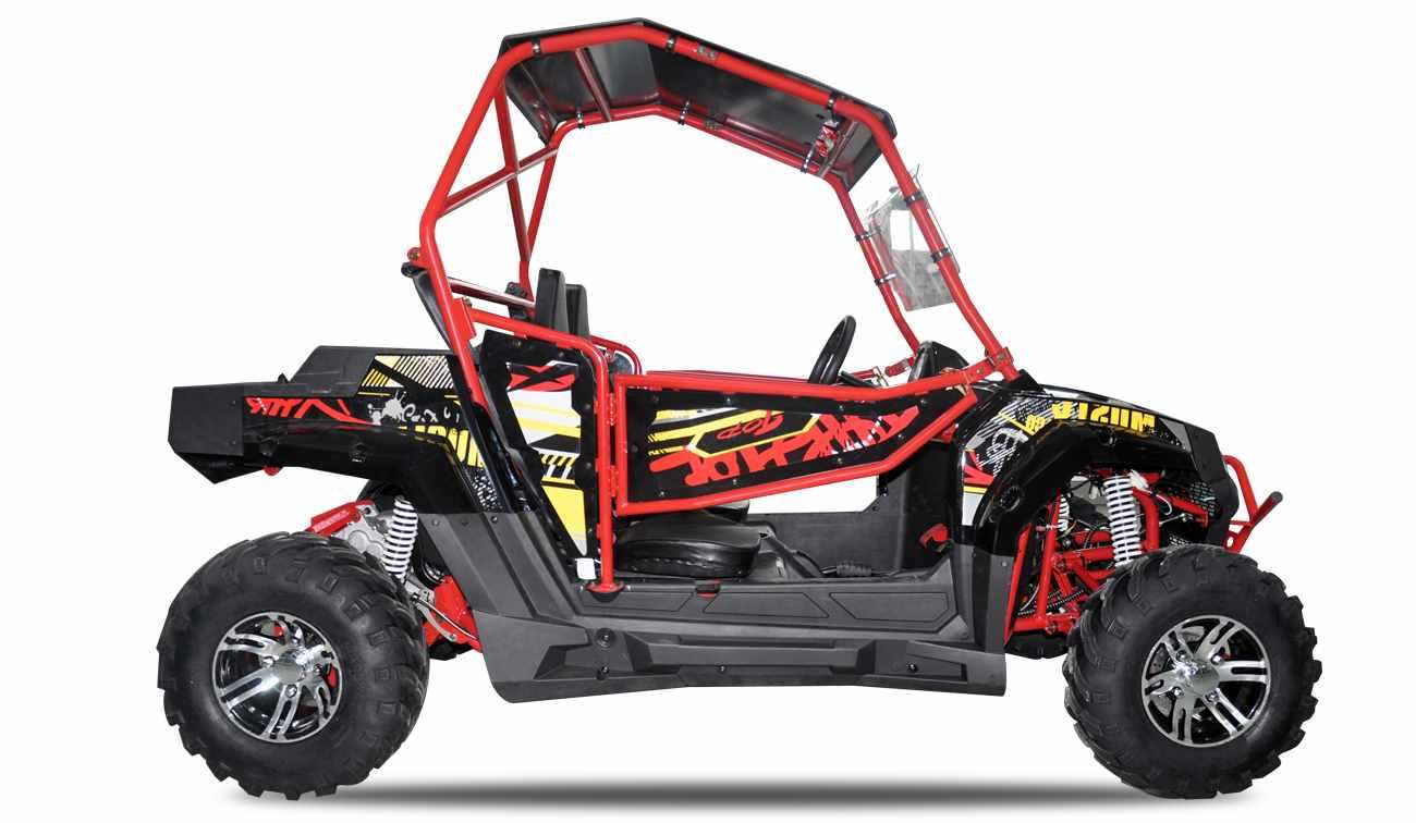 YUKI Yuki Thor-Utv-250 2026 Model Motosiklet - Görsel 3