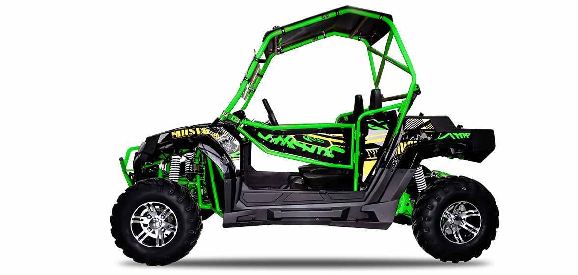 YUKI Yuki Thor-Utv-250 2026 Model Motosiklet - Görsel 5