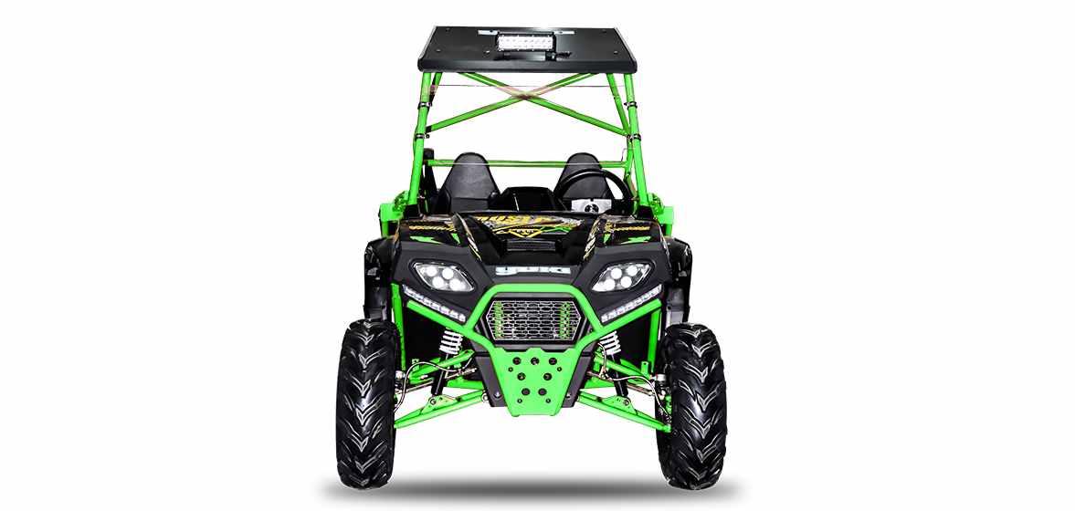 YUKI Yuki Thor-Utv-250 2026 Model Motosiklet - Görsel 6