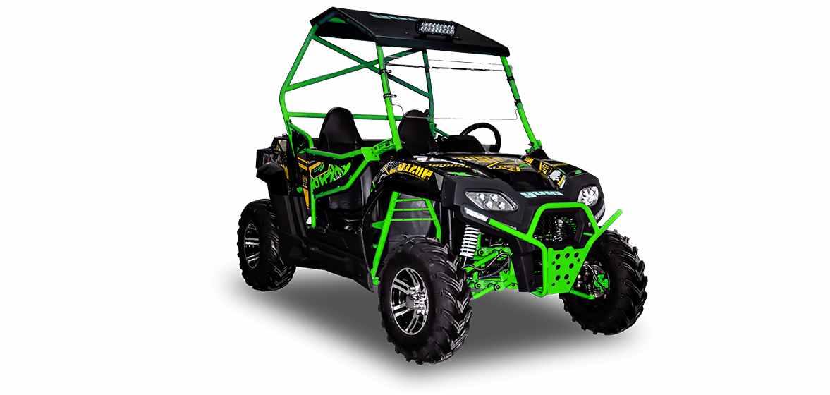 YUKI Yuki Thor-Utv-250 2026 Model Motosiklet - Görsel 8