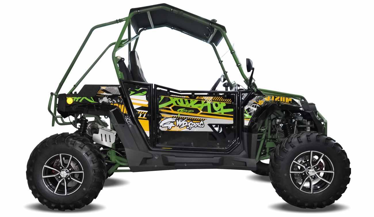 YUKI Yuki Thor-Utv-400 2026 Model Motosiklet
