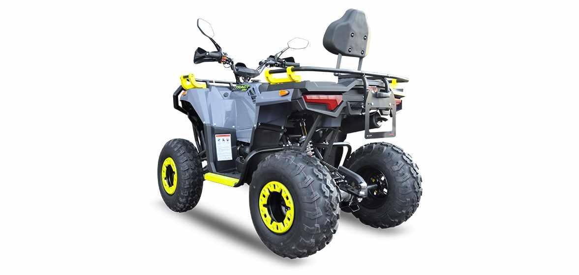 YUKI Yuki Hummer-200 2026 Model Motosiklet - Görsel 5