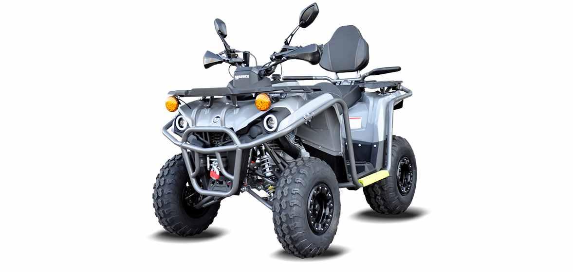 YUKI Yuki Tract-250 2026 Model Motosiklet - Görsel 3