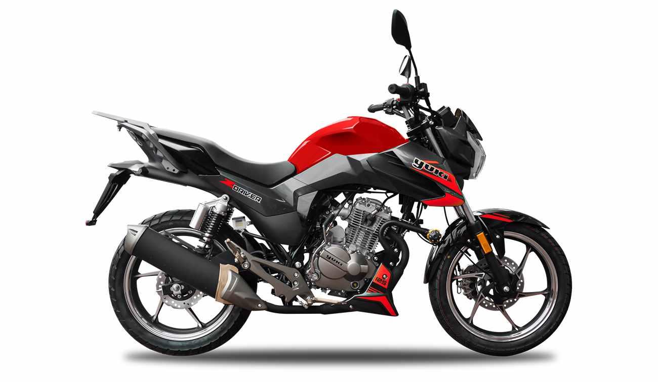 YUKI Yuki Ty125z-Driver 2026 Model Motosiklet - Görsel 2