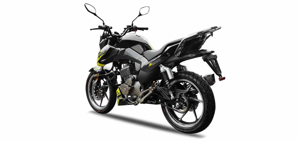 YUKI Yuki Ty125z-Driver 2026 Model Motosiklet - Görsel 7