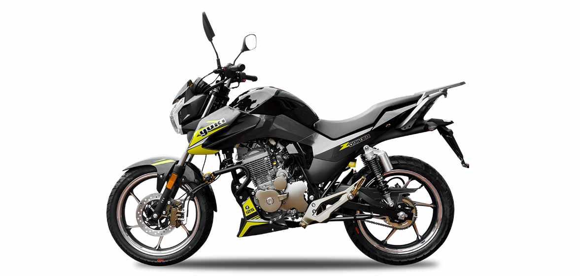 YUKI Yuki Ty125z-Driver 2026 Model Motosiklet - Görsel 8