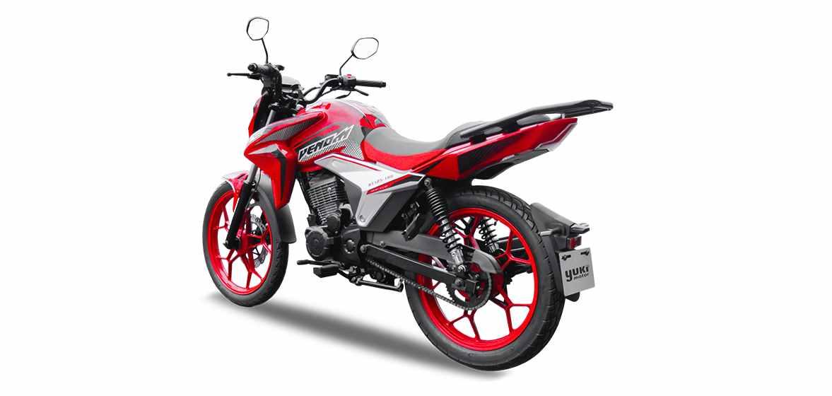 YUKI Yuki Venom 2026 Model Motosiklet - Görsel 4