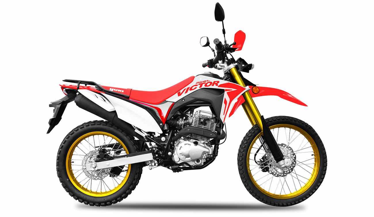 YUKI Yuki Victor 2026 Model Motosiklet - Görsel 2