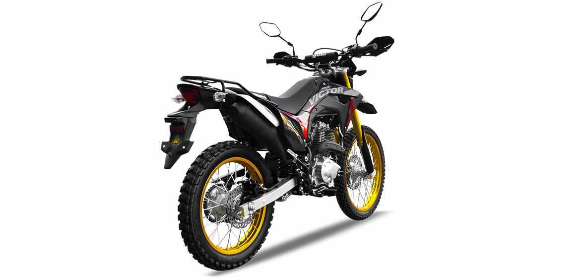 YUKI Yuki Victor 2026 Model Motosiklet - Görsel 4